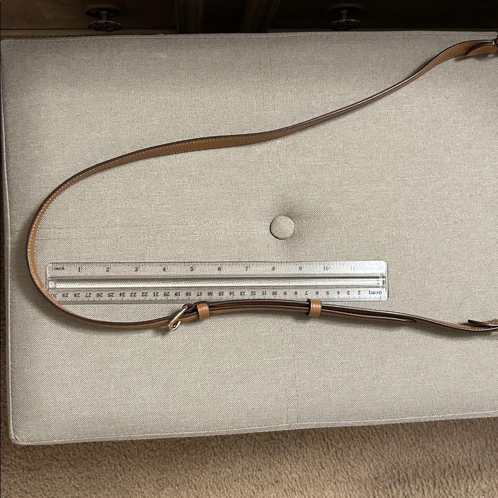 Coach Tan Leather Hobo Bag - Picture 11 of 13
